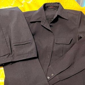 Two piece New York and Company pantsuit